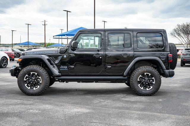 2024 Jeep Wrangler 4xe WRANGLER 4-DOOR RUBICON X 4xe