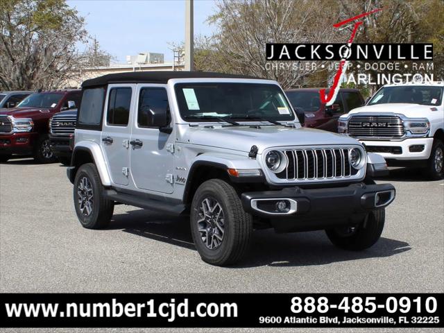 2024 Jeep Wrangler WRANGLER 4-DOOR SAHARA