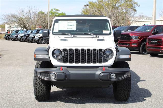 2024 Jeep Wrangler WRANGLER 4-DOOR RUBICON