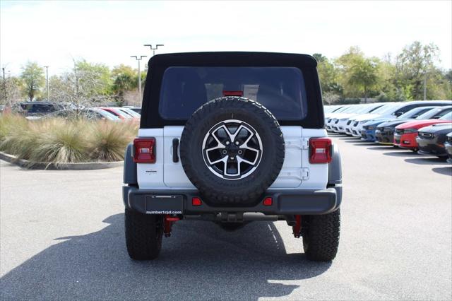 2024 Jeep Wrangler WRANGLER 4-DOOR RUBICON