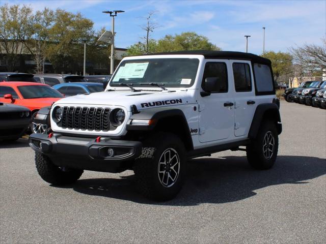 2024 Jeep Wrangler WRANGLER 4-DOOR RUBICON