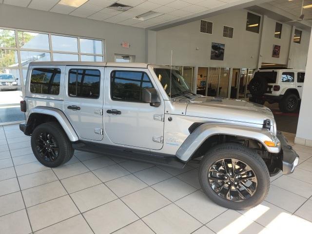 2021 Jeep Wrangler 4xe Unlimited Sahara 4x4