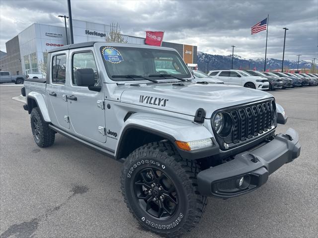 2024 Jeep Gladiator GLADIATOR WILLYS 4X4