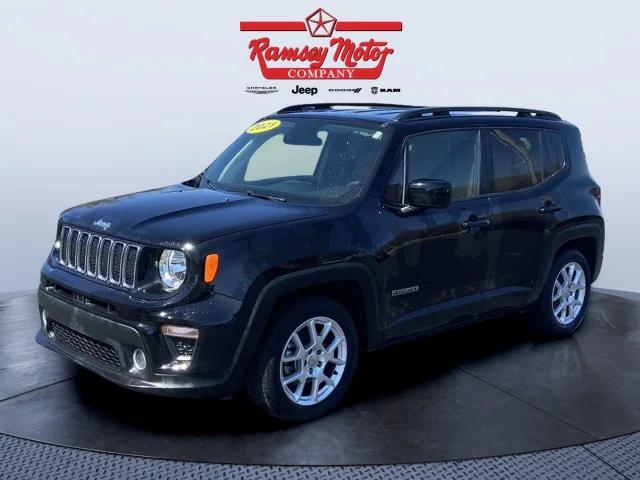 2021 Jeep Renegade Latitude FWD