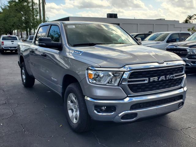 2024 RAM Ram 1500 RAM 1500 BIG HORN CREW CAB 4X4 64 BOX