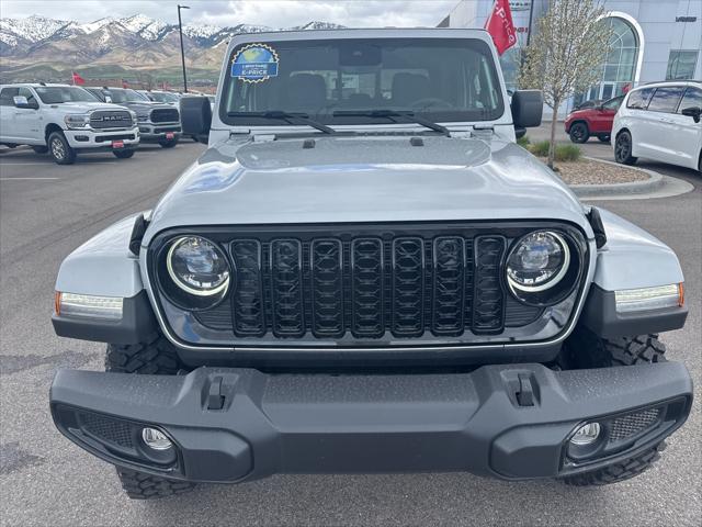 2024 Jeep Gladiator GLADIATOR WILLYS 4X4