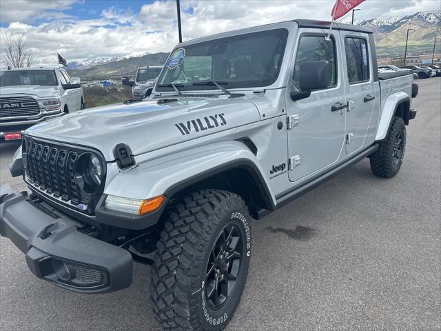 2024 Jeep Gladiator GLADIATOR WILLYS 4X4