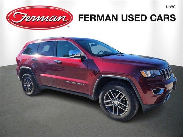 2017 Jeep Grand Cherokee Limited 4x4