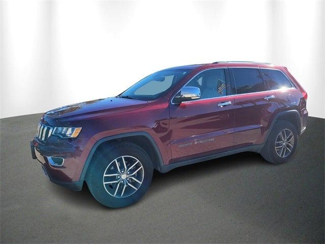 2017 Jeep Grand Cherokee Limited 4x4