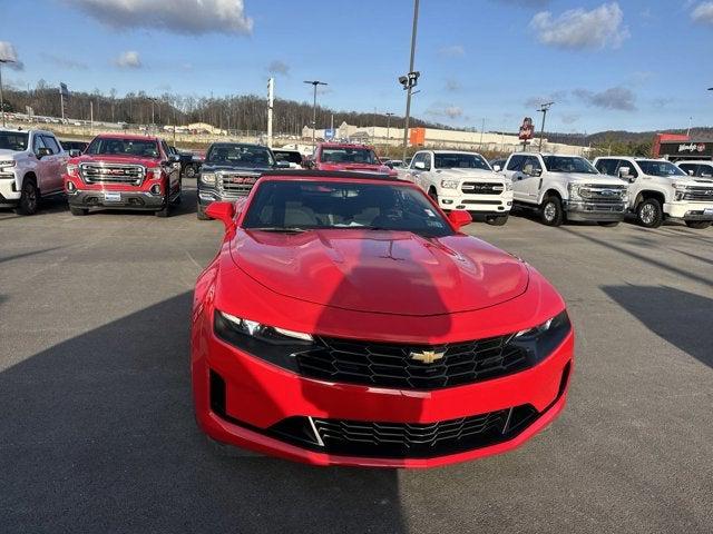 2021 Chevrolet Camaro RWD Convertible 1LT