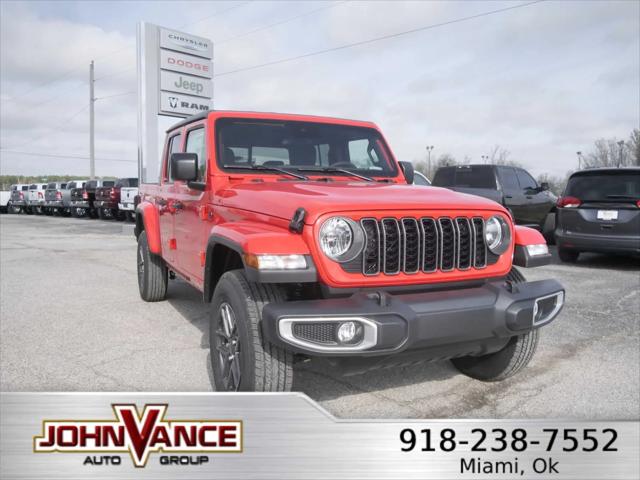 2024 Jeep Gladiator GLADIATOR SPORT S 4X4