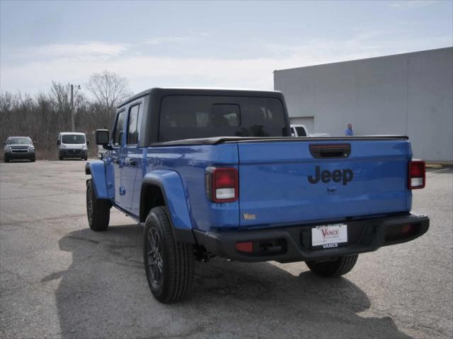 2024 Jeep Gladiator GLADIATOR SPORT S 4X4