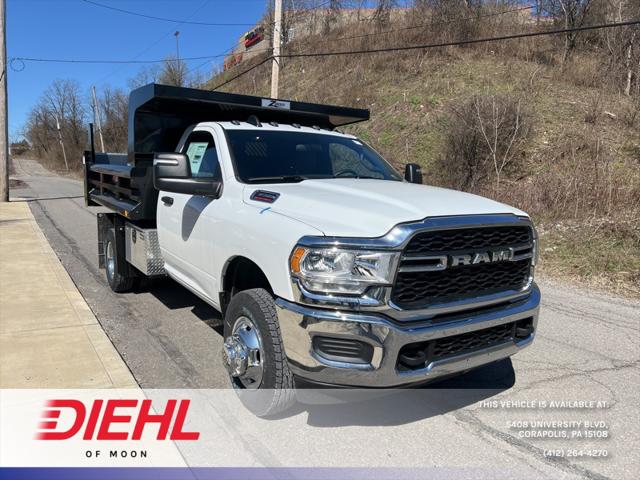 2024 RAM Ram 3500 Chassis Cab RAM 3500 TRADESMAN CHASSIS REGULAR CAB 4X4 60 CA