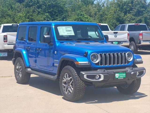 2024 Jeep Wrangler WRANGLER 4-DOOR SAHARA