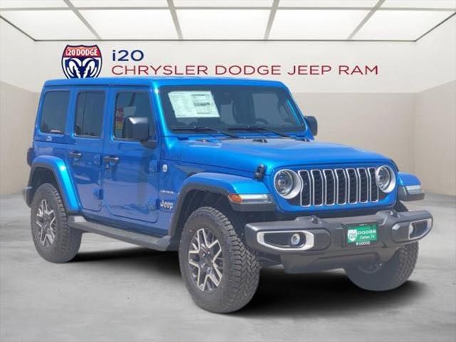 2024 Jeep Wrangler WRANGLER 4-DOOR SAHARA