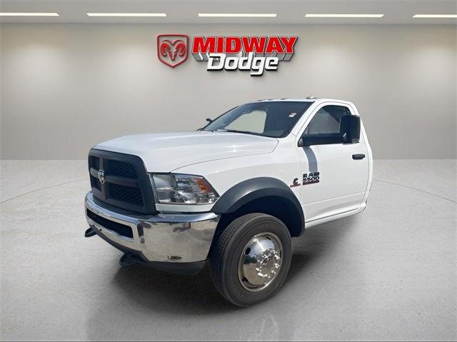 2017 RAM 5500 Chassis Tradesman/SLT 2017 RAM 5500 Chassis Tradesman/SLT