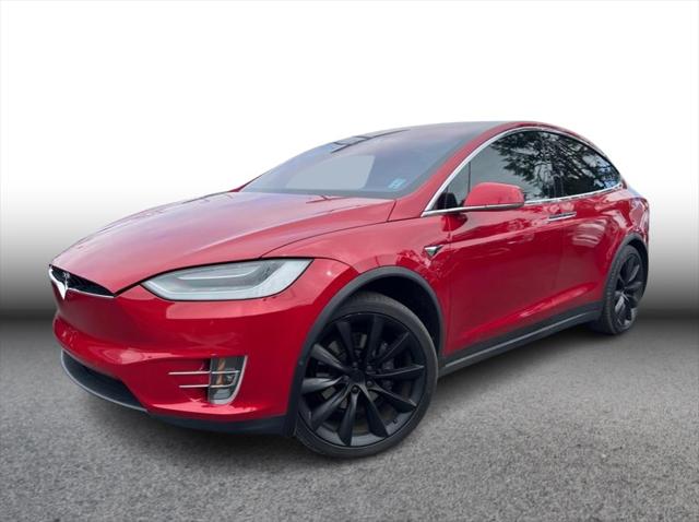 Used tesla deals x 2020