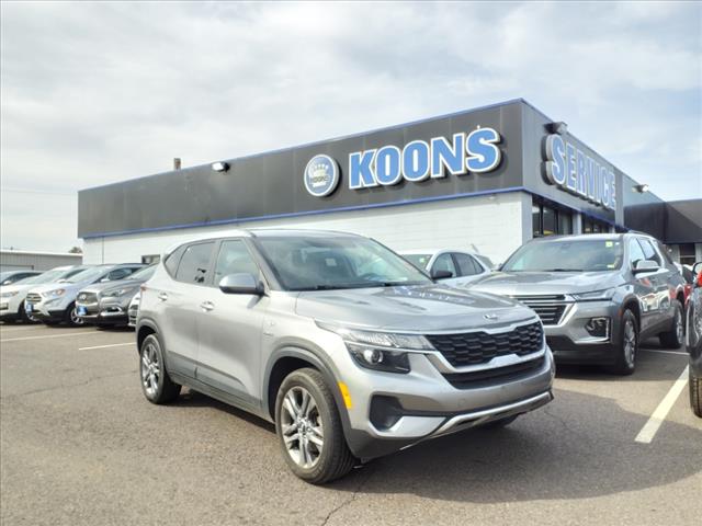 2021 Kia Seltos LX for sale in Culpeper, VA