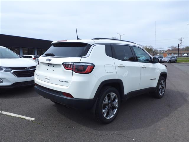 2019 Jeep Compass Limited 4x4