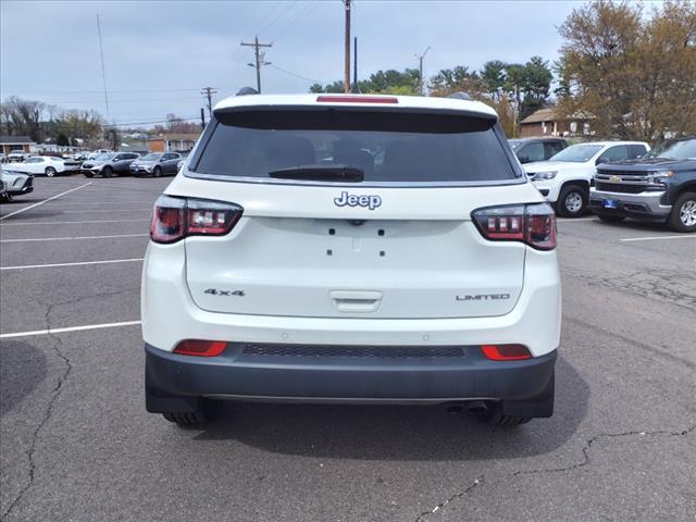 2019 Jeep Compass Limited 4x4