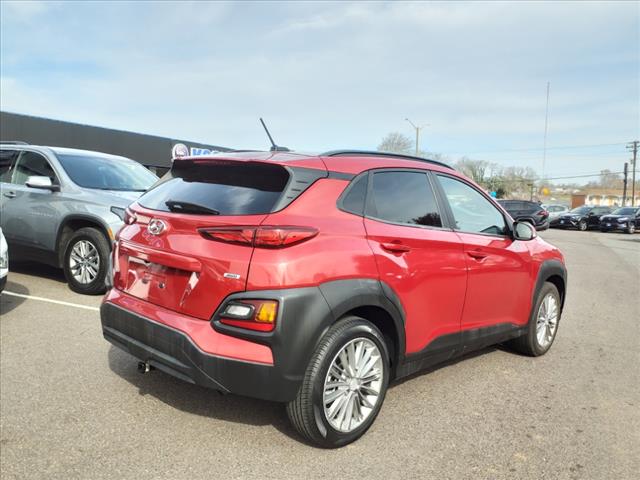 2021 Hyundai Kona SEL
