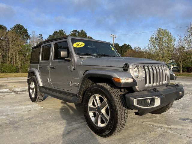 2020 Jeep Wrangler Unlimited