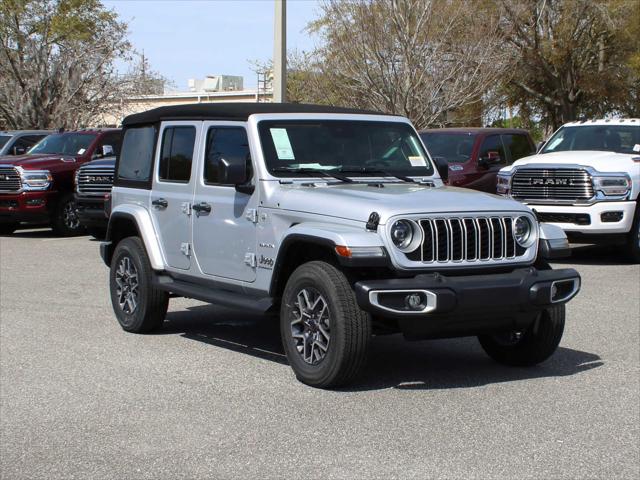 2024 Jeep Wrangler WRANGLER 4-DOOR SAHARA