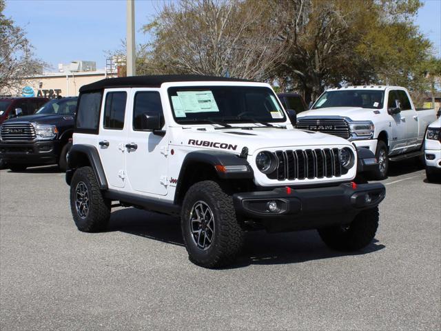 2024 Jeep Wrangler WRANGLER 4-DOOR RUBICON