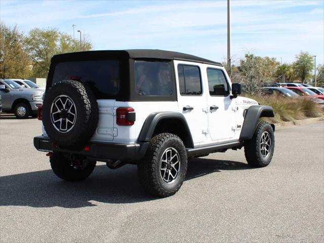 2024 Jeep Wrangler WRANGLER 4-DOOR RUBICON