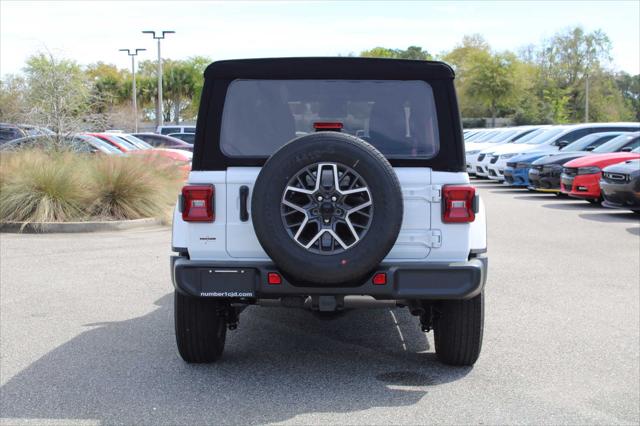 2024 Jeep Wrangler WRANGLER 4-DOOR SAHARA