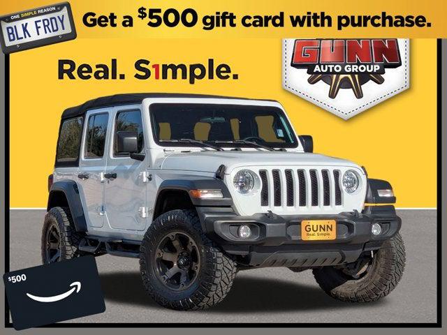 2018 Jeep Wrangler Unlimited Sport 4x4 2018 Jeep Wrangler Unlimited Sport 4x4