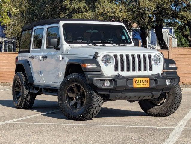2018 Jeep Wrangler Unlimited Sport 4x4 2018 Jeep Wrangler Unlimited Sport 4x4
