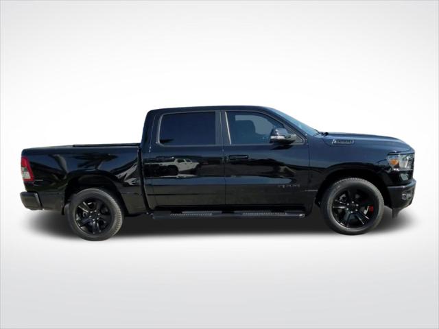 2021 RAM 1500 Big Horn Crew Cab 4x2 57 Box