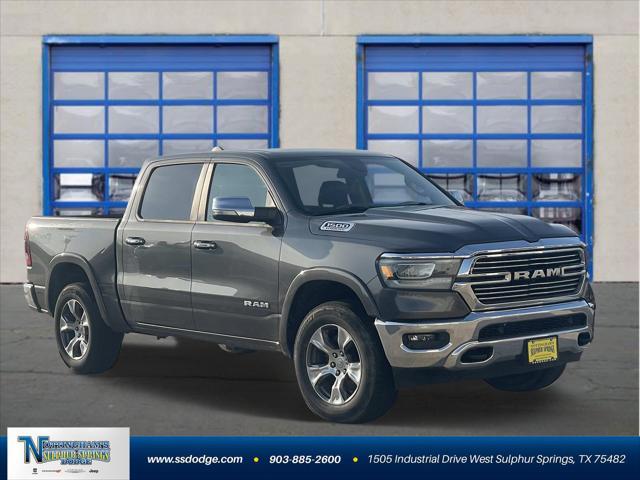 2020 RAM 1500 Laramie Crew Cab 4x4 57 Box