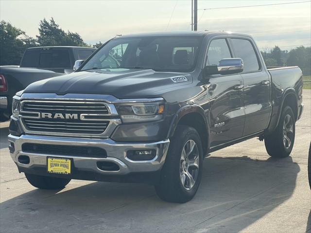 2020 RAM 1500 Laramie Crew Cab 4x4 57 Box