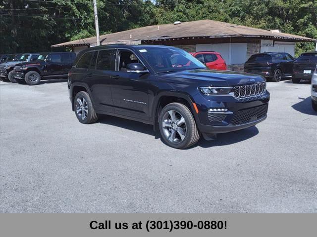 2024 Jeep Grand Cherokee 4xe GRAND CHEROKEE 4xe