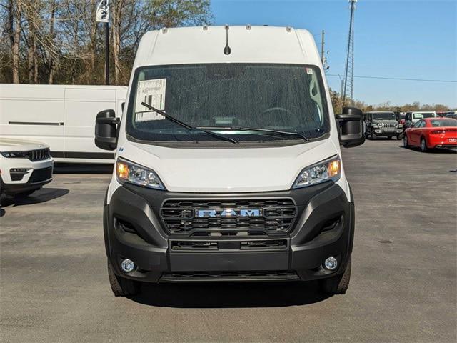 2024 RAM Ram ProMaster RAM PROMASTER 3500 TRADESMAN CARGO VAN HIGH ROOF 159 WB EXT