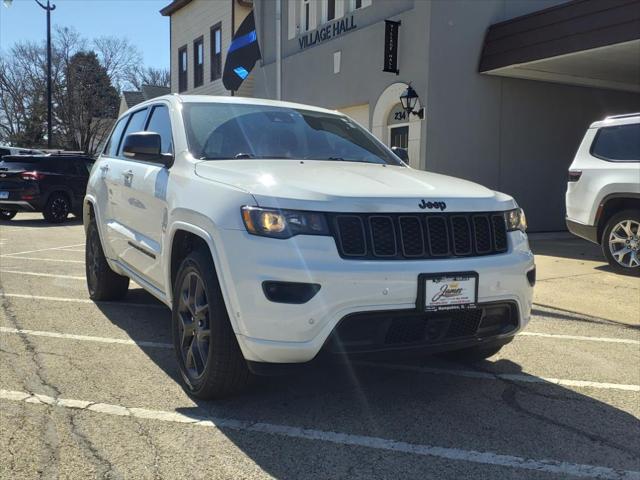 2021 Jeep Grand Cherokee 80th Anniversary 4X4