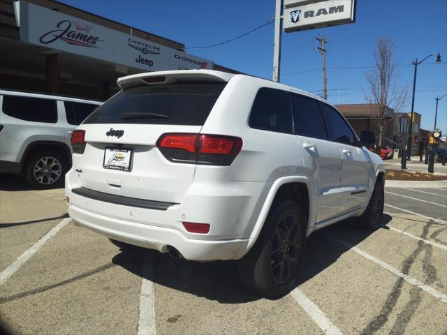 2021 Jeep Grand Cherokee 80th Anniversary 4X4