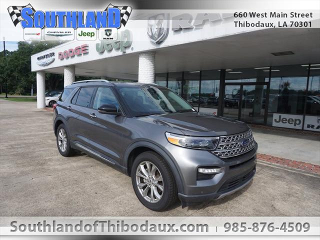 2021 Ford Explorer Limited