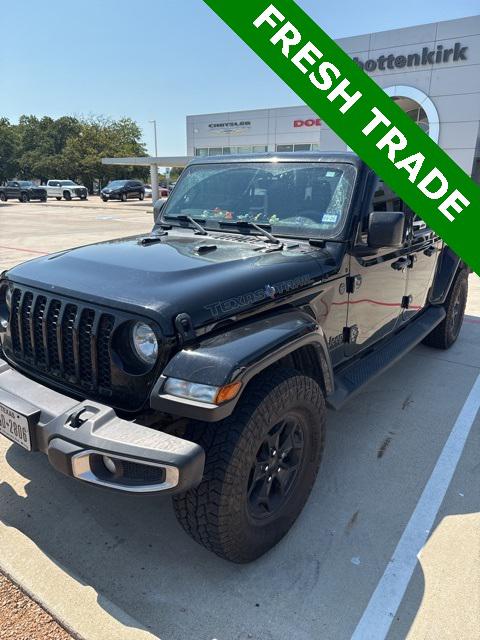 2023 Jeep Gladiator Texas Trail 4x4 2023 Jeep Gladiator Texas Trail 4x4