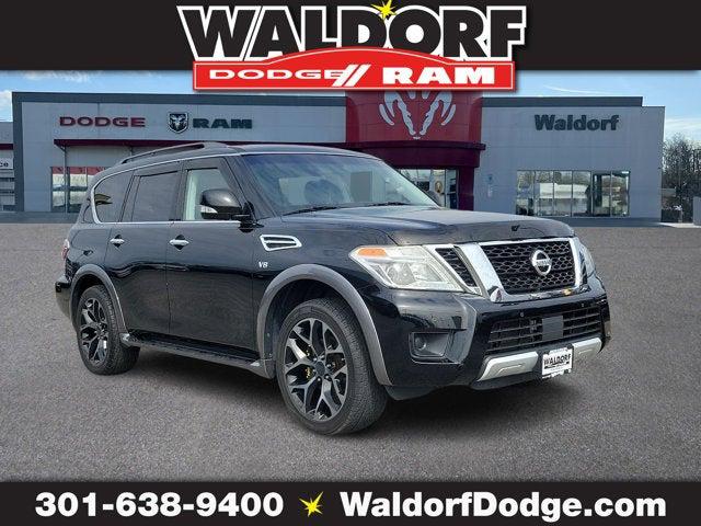 2017 Nissan Armada SV