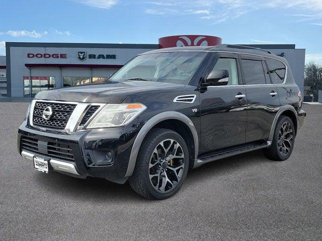 2017 Nissan Armada SV