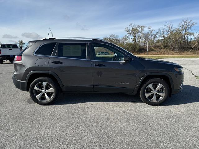 2020 Jeep Cherokee Limited 4X4