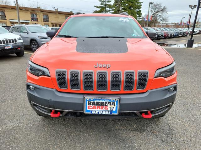 2021 Jeep Cherokee Trailhawk 4X4