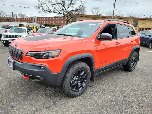 2021 Jeep Cherokee Trailhawk 4X4