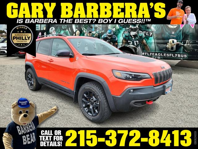 2021 Jeep Cherokee Trailhawk 4X4