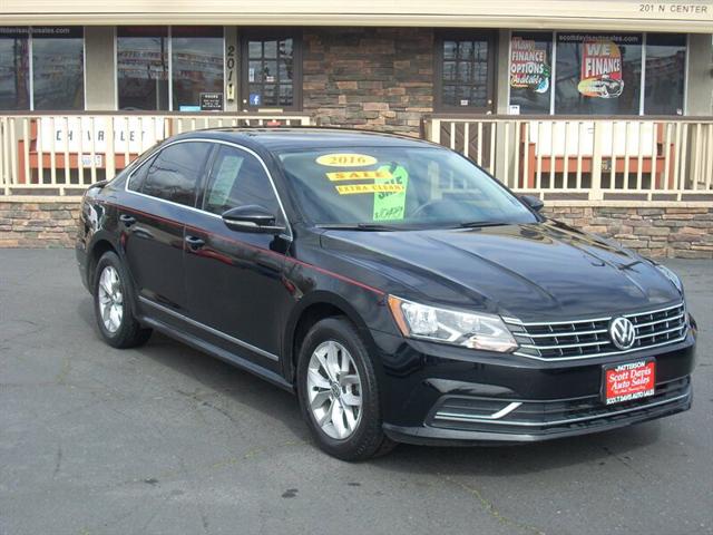 2016 Volkswagen Passat 1.8T S for sale in Turlock, CA