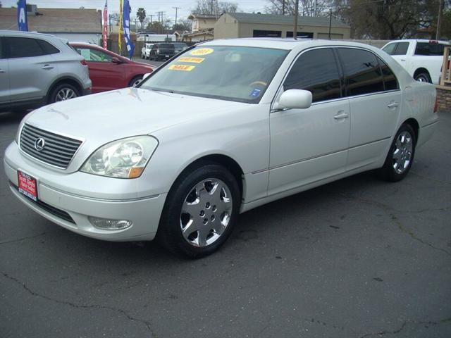 2003 Lexus LS 430 Base