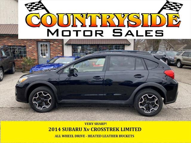 2014 Subaru XV Crosstrek 2.0i Limited for sale in South Haven, MI